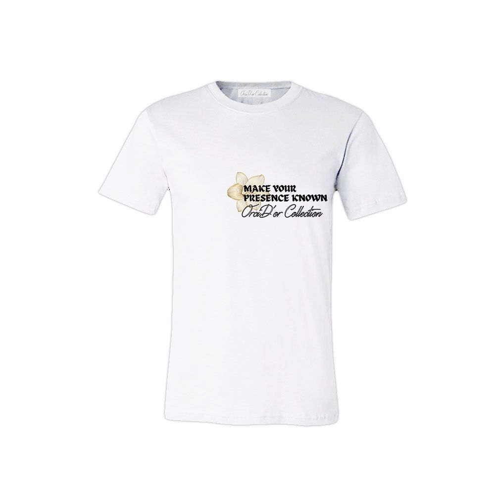 D'or T-Shirt Unisex Short Sleeve