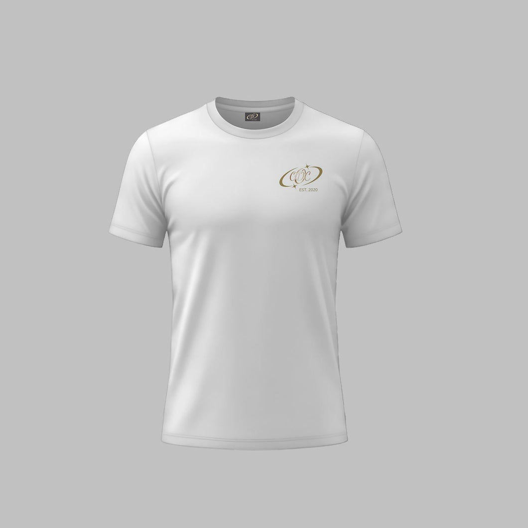 D’or Graphic Unisex White Tee