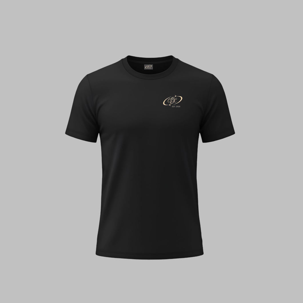 D’or Graphic Unisex Black Tee