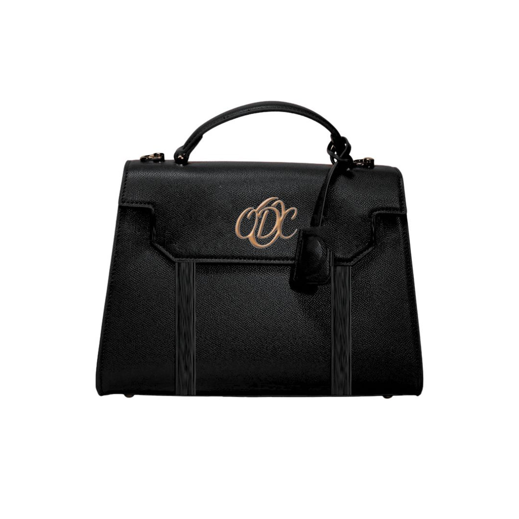 (PRE ORDER) ODC Black Top-Handle Bag