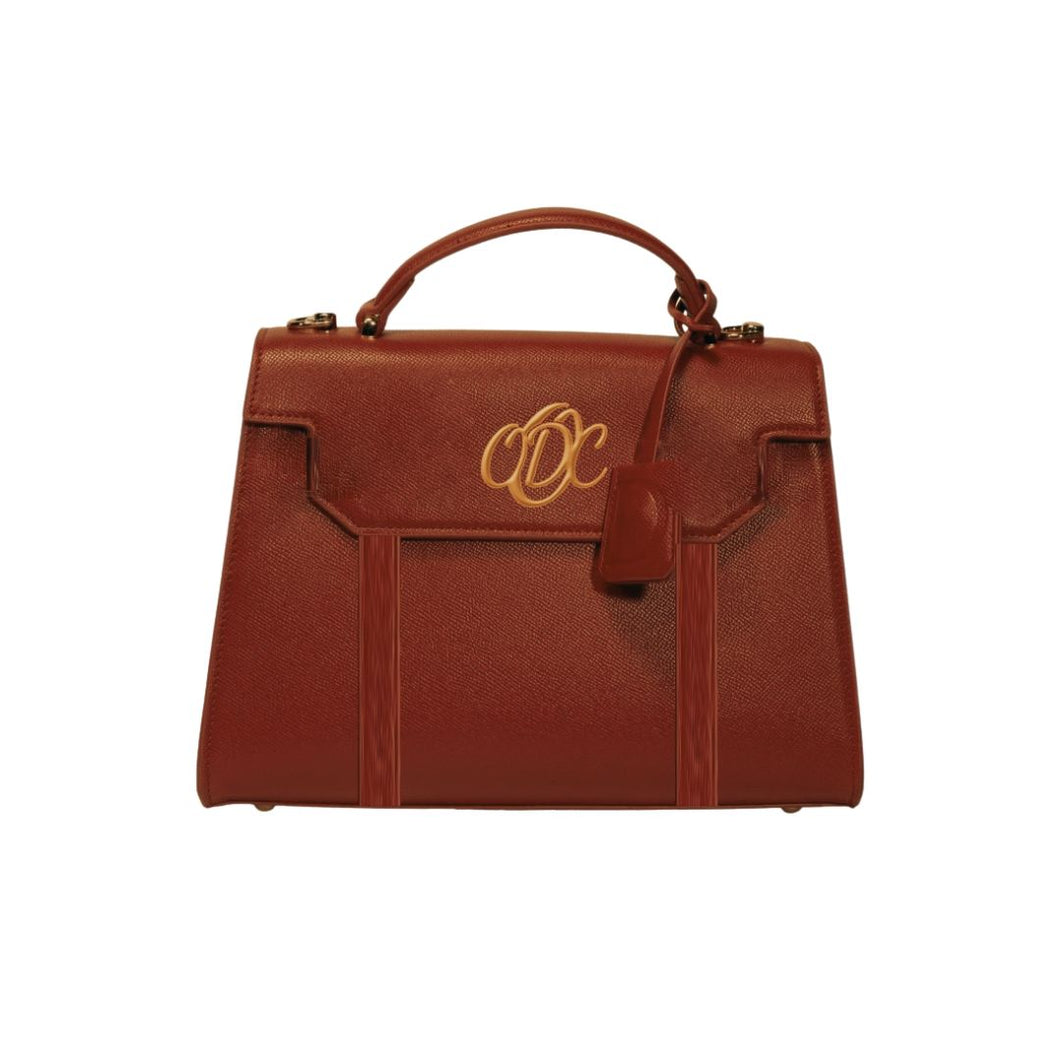 (PRE ORDER) ODC Brown Top-Handle Bag