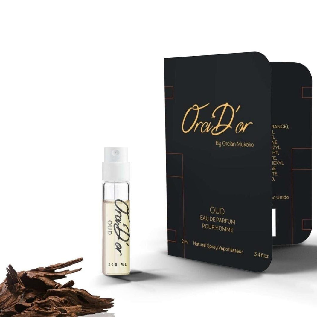 Orcid’or Oud Men’s Perfume - 2ML Sample